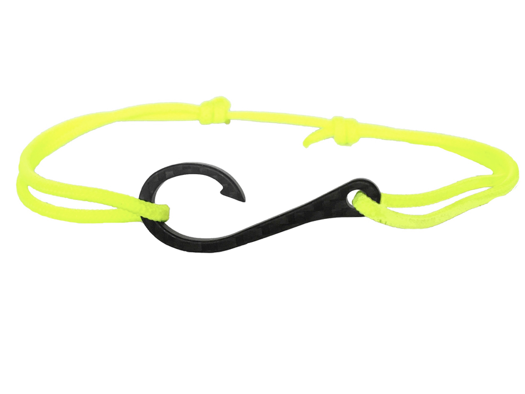 BRACCIALE AMO , GIALLO FLUO