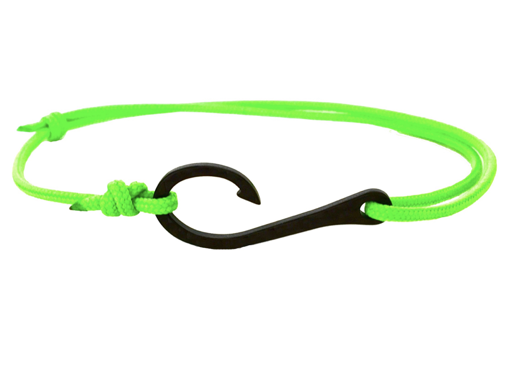 BRACCIALE AMO VERDE FLUO